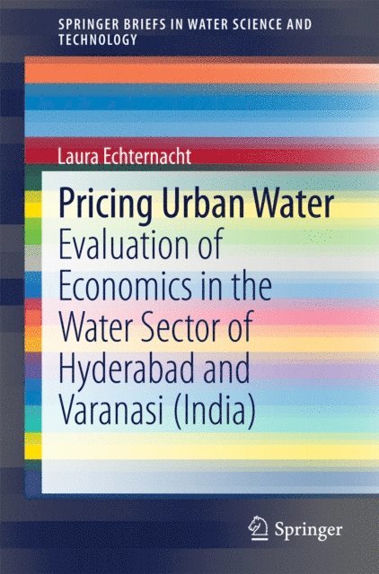 Laura Echternacht - Pricing Urban Water, E-bok