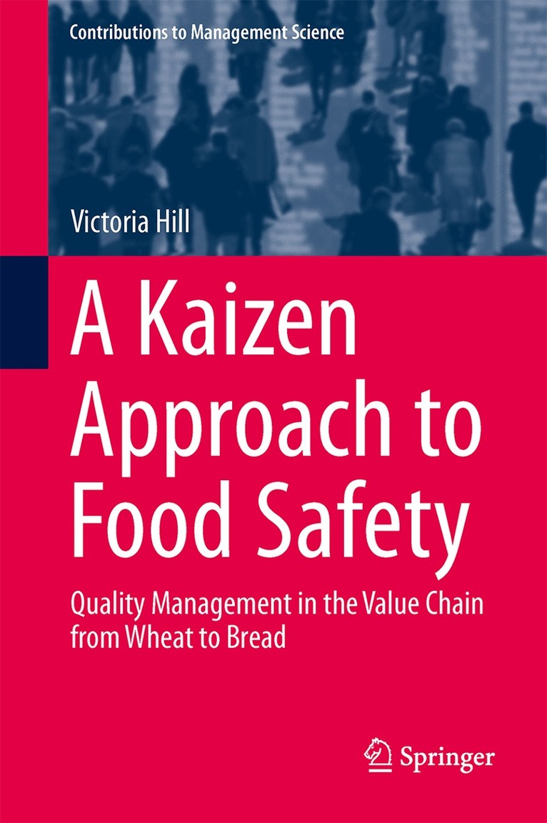 Victoria Hill - Kaizen Approach to Food Safety, Inbunden