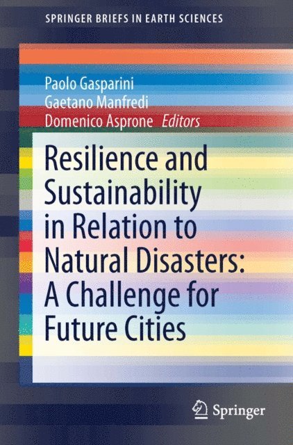 Domenico Asprone, Gaetano Manfredi, Paolo Gasparini - Resilience and Sustainability in Relation to Natural Disasters: A Challenge for Future Cities, E-bok