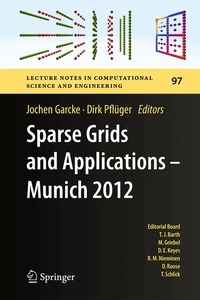 Sparse Grids and Applications - Munich 2012