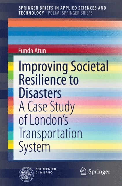 Funda Atun - Improving Societal Resilience to Disasters, E-bok