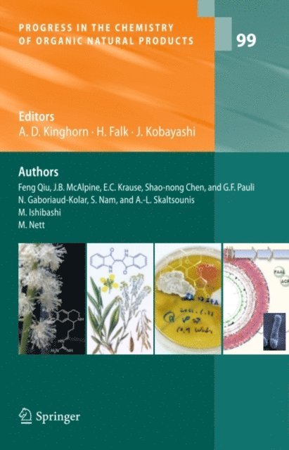 J. Kobayashi, H. Falk, A. D. Kinghorn - Progress in the Chemistry of Organic Natural Products 99, E-bok