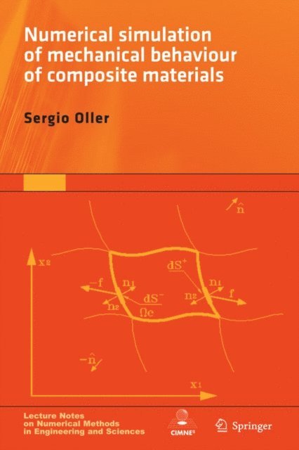Sergio Oller - Numerical Simulation of Mechanical Behavior of Composite Materials, E-bok