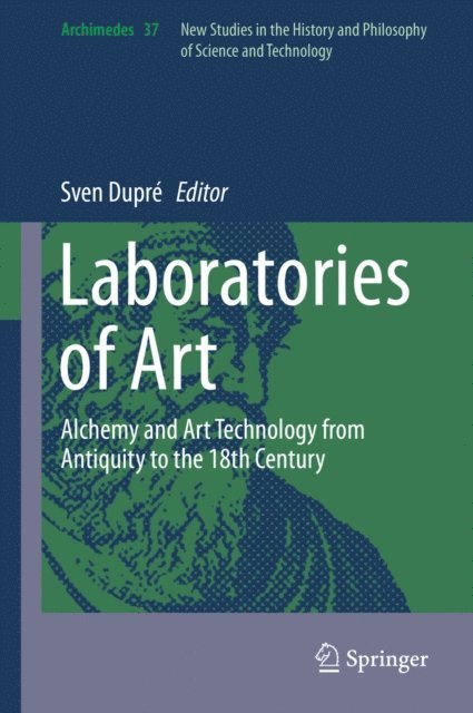 Sven Dupre - Laboratories of Art, E-bok