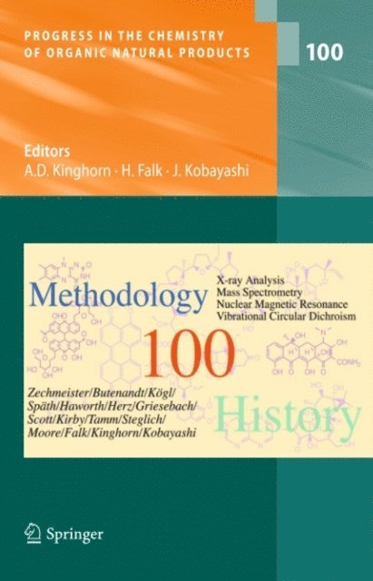 J. Kobayashi, H. Falk, A. D. Kinghorn - Progress in the Chemistry of Organic Natural Products 100, E-bok