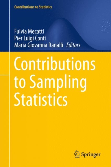 Maria Giovanna Ranalli, Pier Luigi Conti, Fulvia Mecatti - Contributions to Sampling Statistics, E-bok