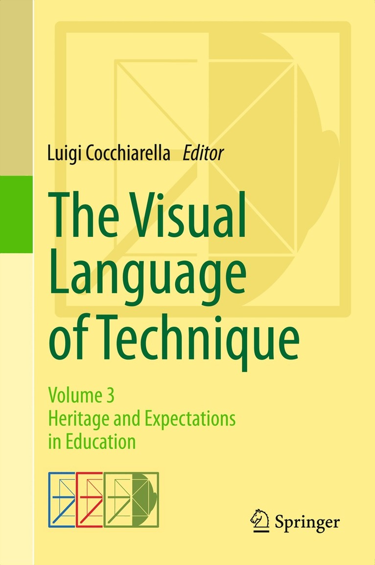 Luigi Cocchiarella - Visual Language of Technique, Inbunden