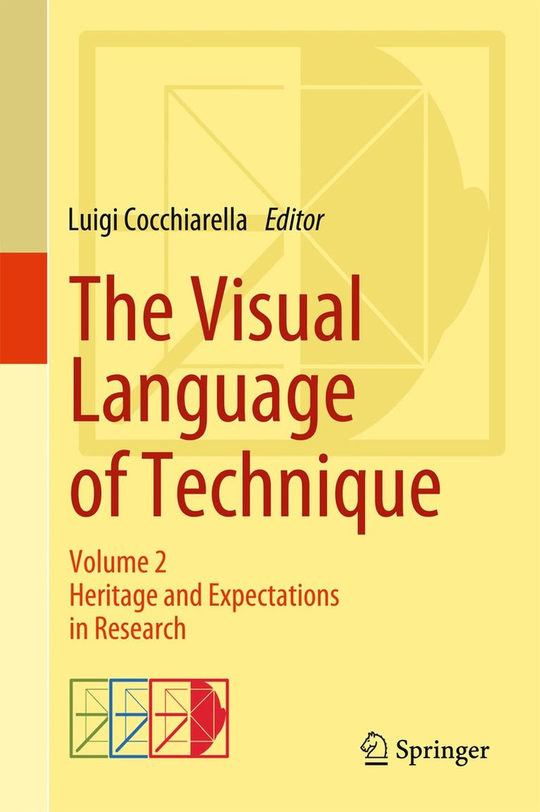 Luigi Cocchiarella - Visual Language of Technique, Inbunden