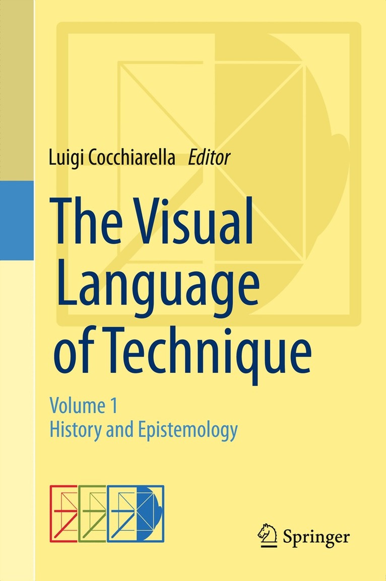 Luigi Cocchiarella - Visual Language of Technique, Inbunden