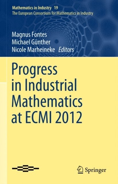 Nicole Marheineke, Michael Gunther, Magnus Fontes - Progress in Industrial Mathematics at ECMI 2012, E-bok