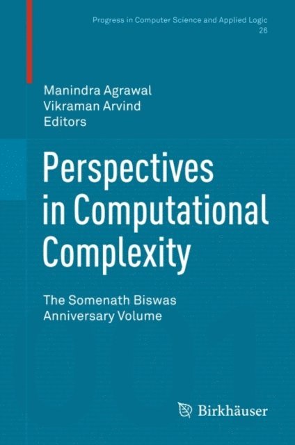 Vikraman Arvind, Manindra Agrawal - Perspectives in Computational Complexity, E-bok