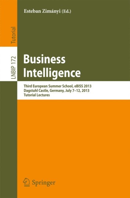 Esteban Zimanyi - Business Intelligence, E-bok