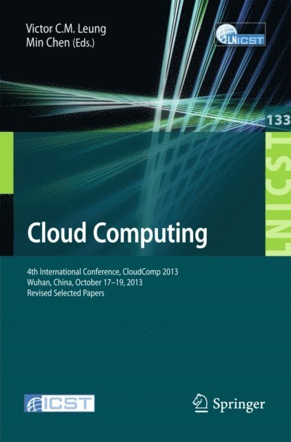 Min Chen, Victor C.M. Leung - Cloud Computing, E-bok