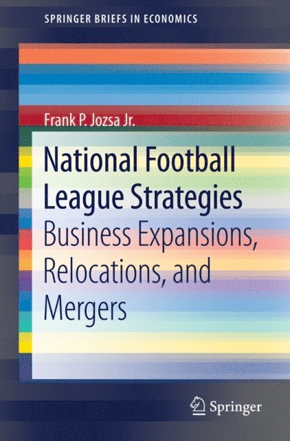 Frank P. Jozsa Jr. - National Football League Strategies, E-bok