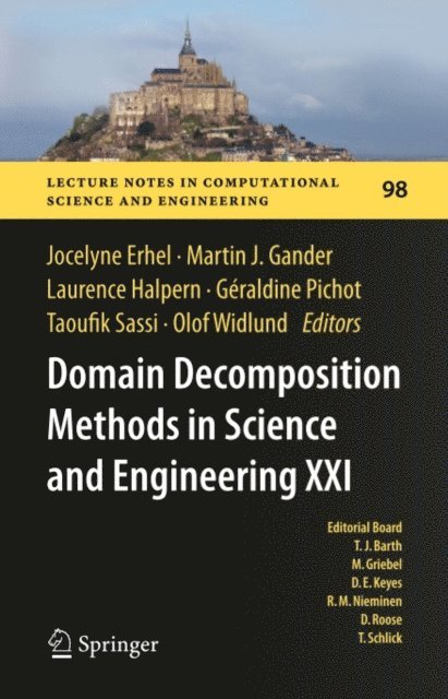 Olof Widlund, Taoufik Sassi, Geraldine Pichot, Laurence Halpern, Martin J. Gander, Jocelyne Erhel - Domain Decomposition Methods in Science and Engineering XXI, E-bok