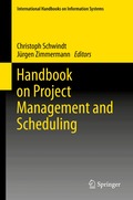 Handbook on Project Management and Scheduling Vol. 2