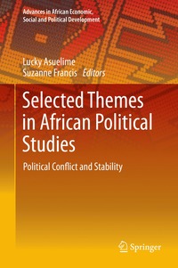 Selected Themes in African Political Studies