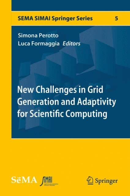 Luca Formaggia, Simona Perotto - New Challenges in Grid Generation and Adaptivity for Scientific Computing, E-bok