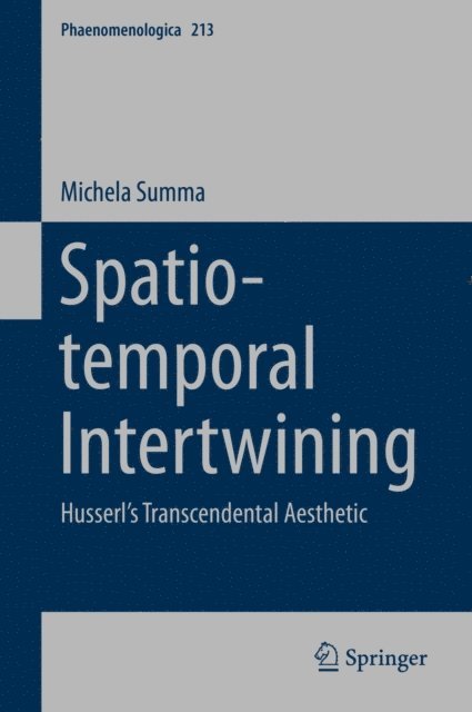 Michela Summa - Spatio-temporal Intertwining, E-bok