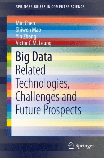 Victor C.M. Leung, Yin Zhang, Shiwen Mao, Min Chen - Big Data, E-bok