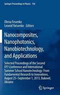 Nanocomposites, Nanophotonics, Nanobiotechnology, and Applications