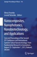 Nanocomposites, Nanophotonics, Nanobiotechnology, and Applications