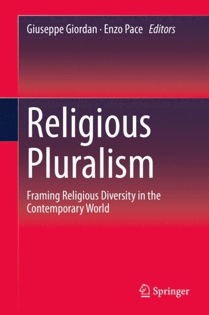 Enzo Pace, Giuseppe Giordan - Religious Pluralism, E-bok