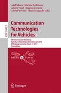 Communication Technologies for Vehicles