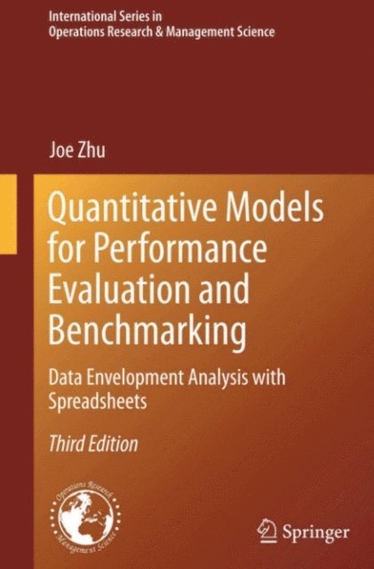 Joe Zhu - Quantitative Models for Performance Evaluation and Benchmarking, E-bok