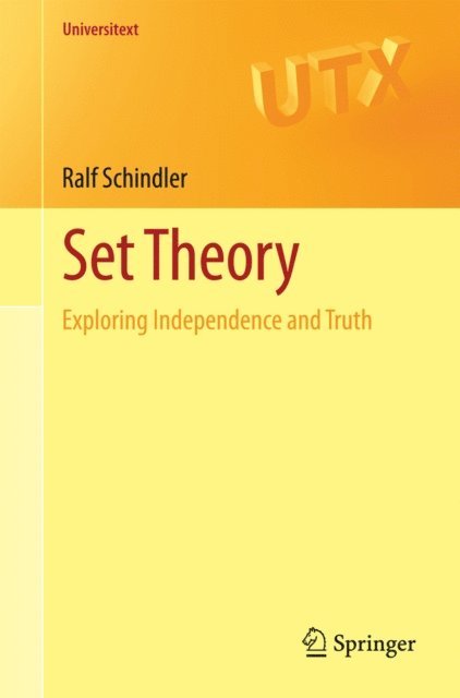 Ralf Schindler - Set Theory, E-bok
