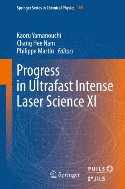 Philippe Martin, Chang Hee Nam, Kaoru Yamanouchi - Progress in Ultrafast Intense Laser Science XI, E-bok