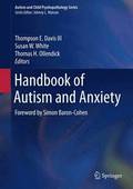 Handbook of Autism and Anxiety