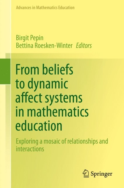 Bettina Roesken-Winter, Birgit Pepin - From beliefs to dynamic affect systems in mathematics education, E-bok