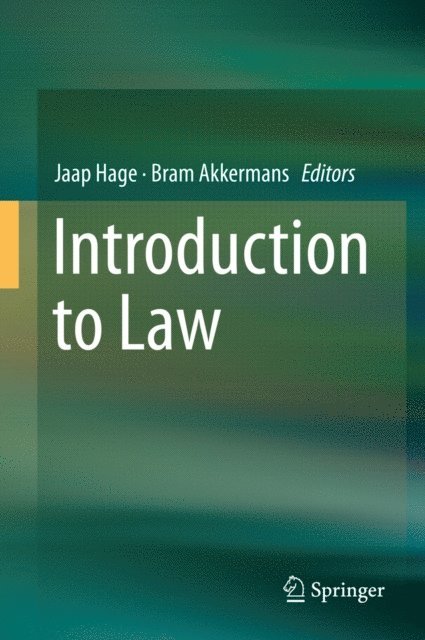 Bram Akkermans, Jaap Hage - Introduction to Law, E-bok