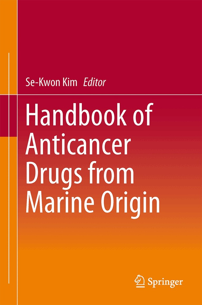 Handbook of Anticancer Drugs from Marine Origin