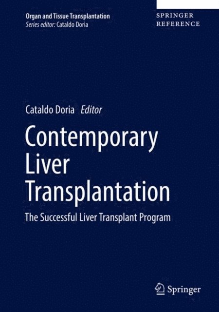 Cataldo Doria - Contemporary Liver Transplantation, E-bok