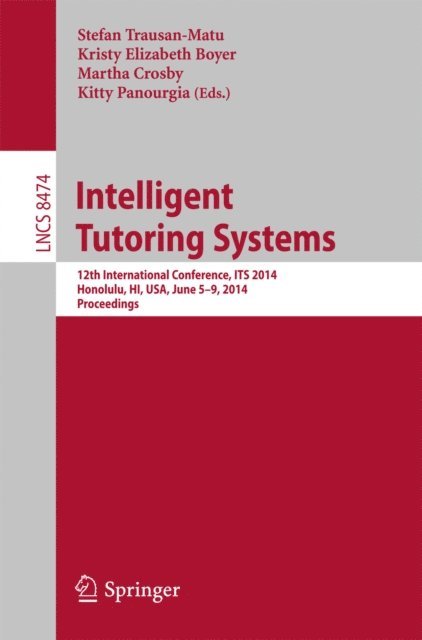 Kitty Panourgia, Martha Crosby, Kristy Boyer, Stefan Trausan-Matu - Intelligent Tutoring Systems, E-bok