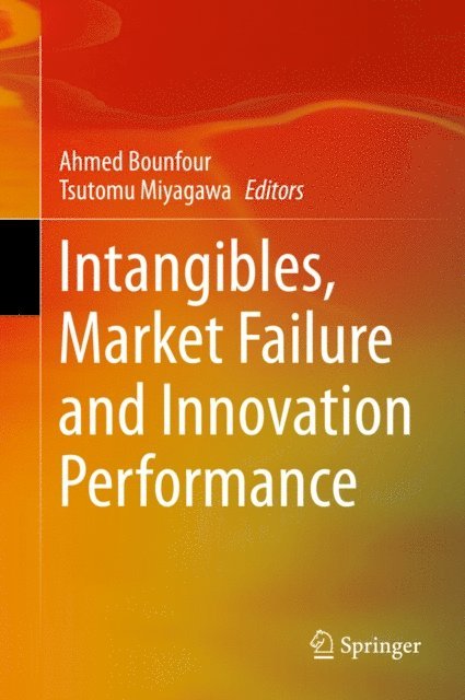 Tsutomu Miyagawa, Ahmed Bounfour - Intangibles, Market Failure and Innovation Performance, E-bok