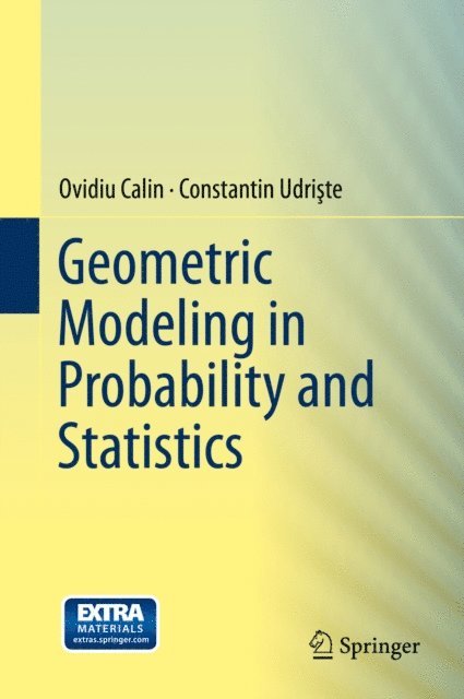 Constantin Udriste, Ovidiu Calin - Geometric Modeling in Probability and Statistics, E-bok