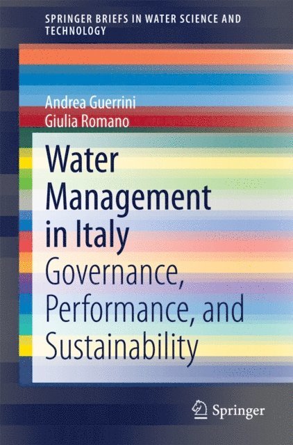 Giulia Romano, Andrea Guerrini - Water Management in Italy, E-bok