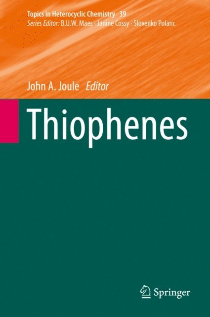 John A. Joule - Thiophenes, E-bok
