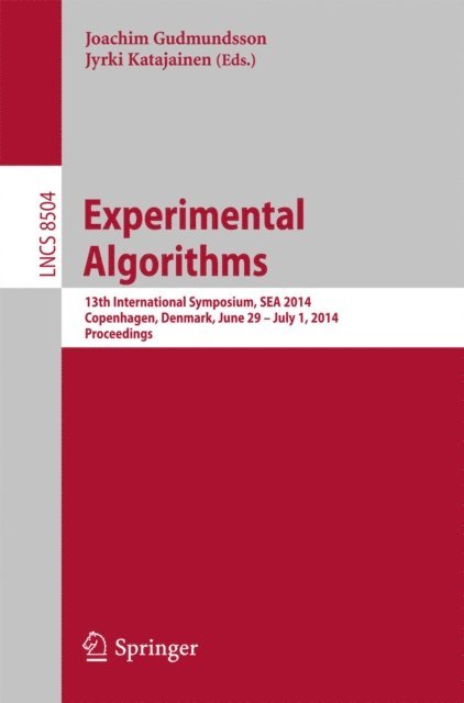 Jyrki Katajainen, Joachim Gudmundsson - Experimental Algorithms, E-bok