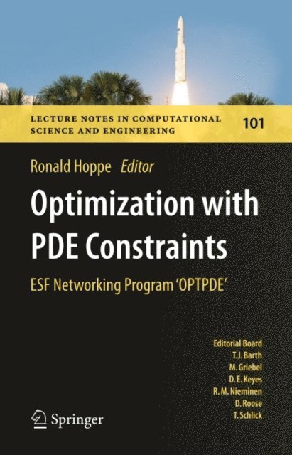 Ronald Hoppe - Optimization with PDE Constraints, E-bok