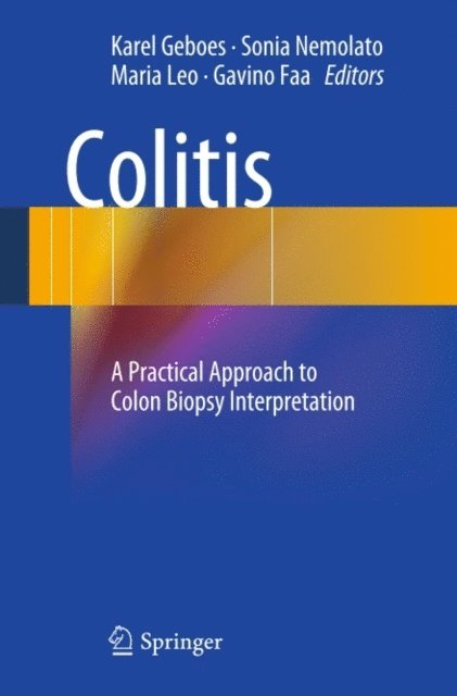 Gavino Faa, Maria Leo, Sonia Nemolato, Karel Geboes - Colitis, E-bok