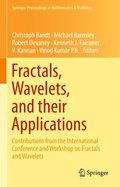 Fractals, Wavelets, and their Applications