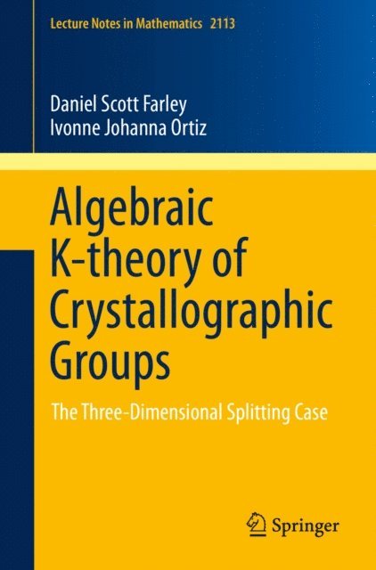 Ivonne Johanna Ortiz, Daniel Scott Farley - Algebraic K-theory of Crystallographic Groups, E-bok