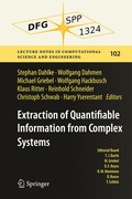 Extraction of Quantifiable Information from Complex Systems