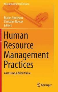Human Resource Management Practices