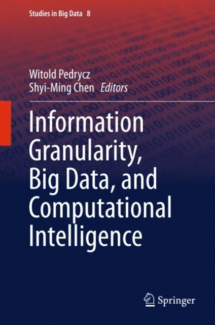 Shyi-Ming Chen, Witold Pedrycz - Information Granularity, Big Data, and Computational Intelligence, E-bok