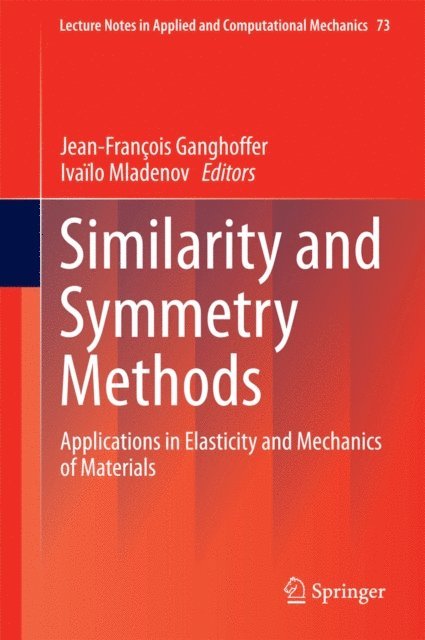 Ivailo Mladenov, Jean-Francois Ganghoffer - Similarity and Symmetry Methods, E-bok